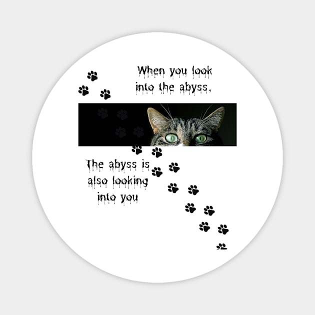 Look into the abyss Magnet by calorie no rutubo